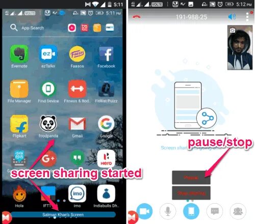 Screen share как подключить пк 3 Free Android Group Video Conferencing Apps with Screen Sharing