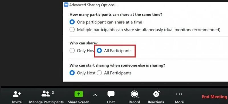 Screen share как подключить пк 5 Easy Steps How To Share Zoom Screen
