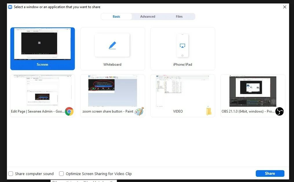 Screen share как подключить пк napsat víla Rezonovat zoom share a screen fragment Honosné pádlo