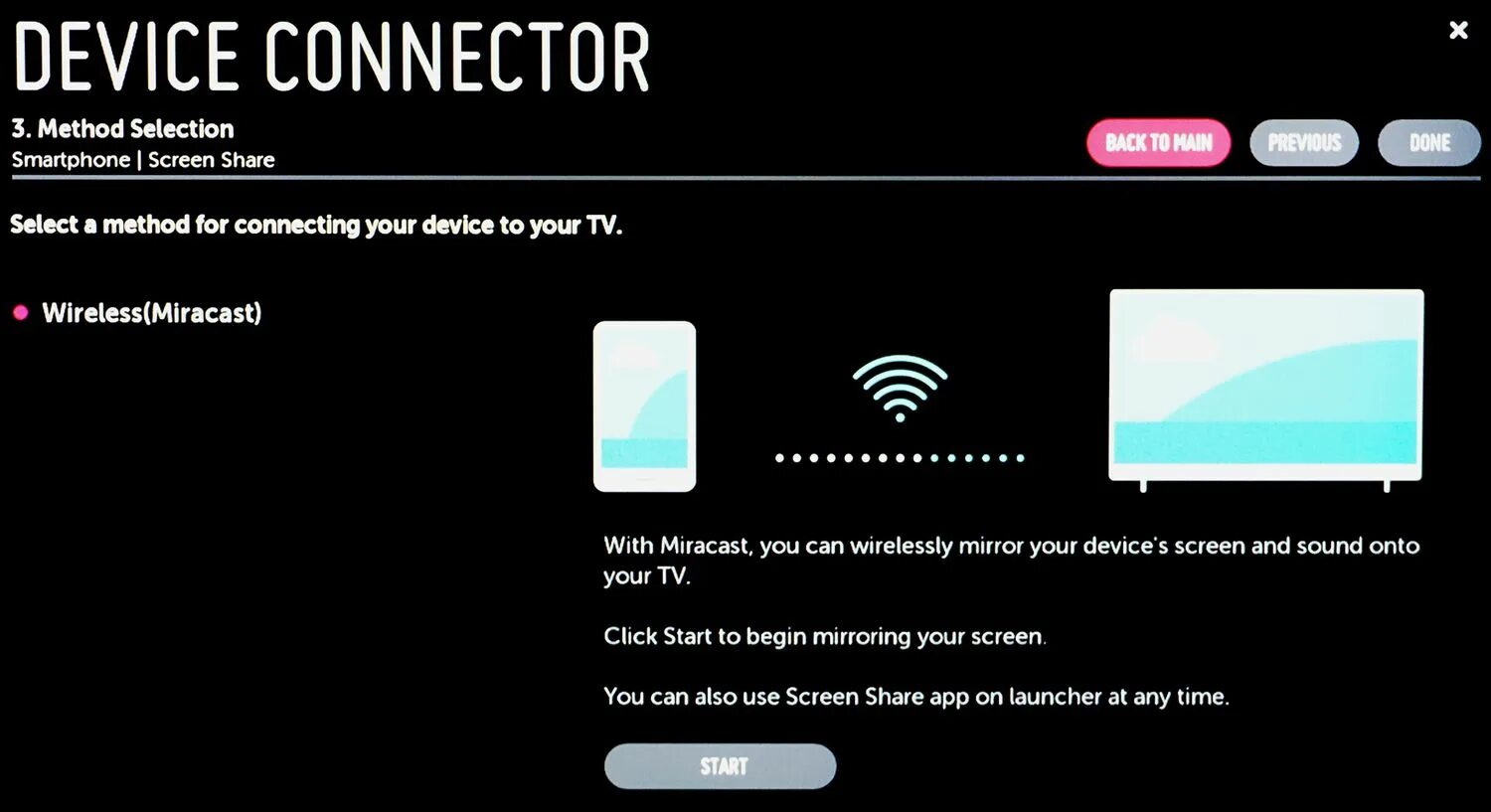 Screen share как подключить телефон к телевизору How to Connect an Android Phone or Tablet to a TV