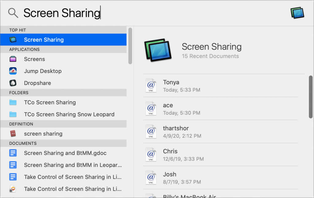 Screen share как подключить телефон к телевизору Use the Mac’s Built-In Screen Sharing to Provide Remote Help - MacLife
