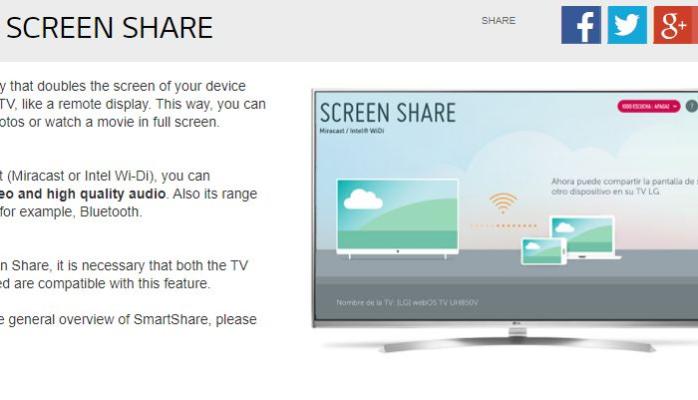 Screen share lg как подключить андроид Screen Share LG как подключить телефон, руководство пользователя - АЙ Сломал
