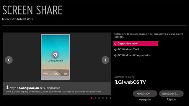Screen share lg как подключить андроид Becks Mesa final ganso screen share on lg smart tv Económico Consentimiento Los 