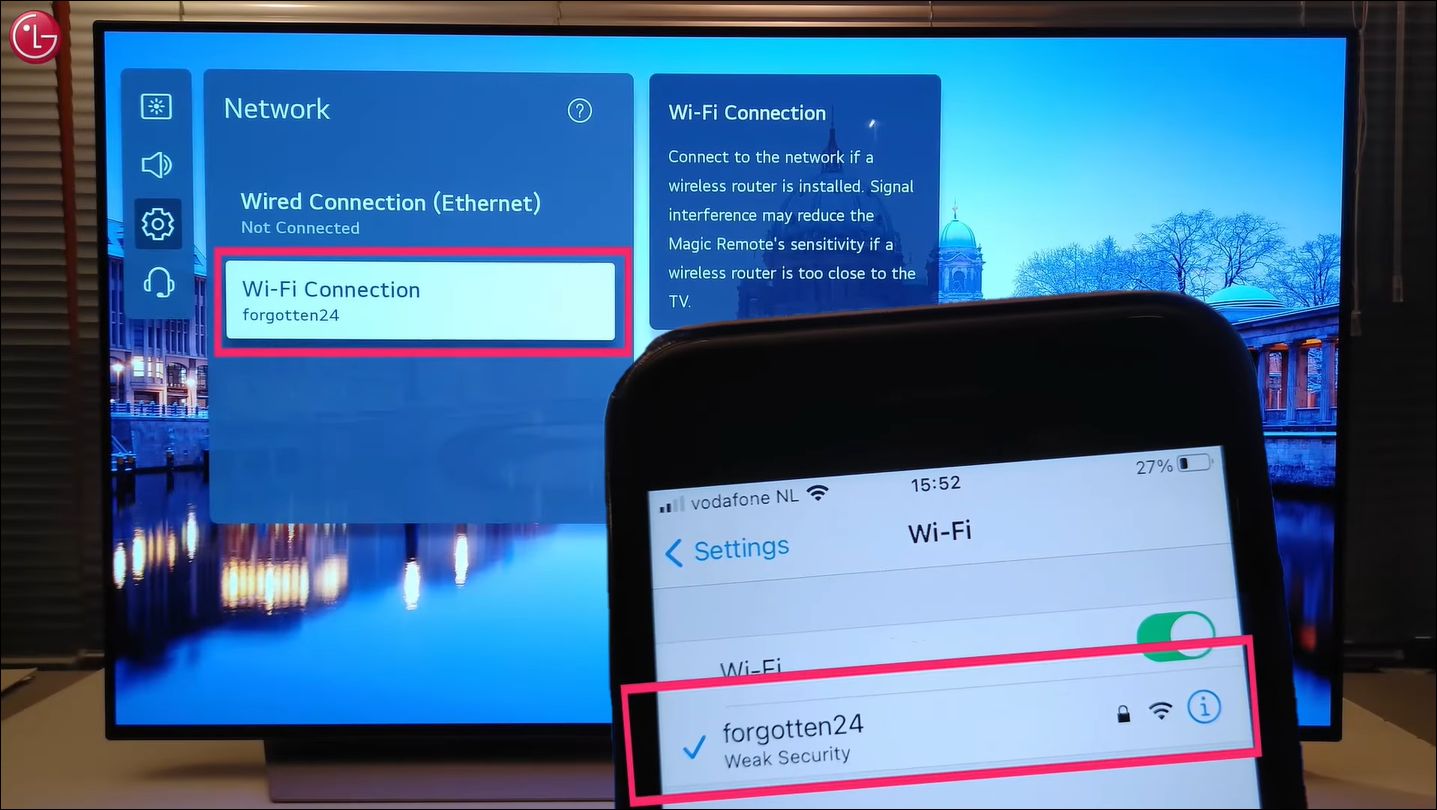 Screen share lg как подключить ноутбук How To Screen Share With LG Smart TV Robots.net