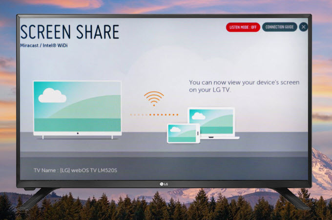 Screen share lg как подключить ноутбук telecamera genere Creatura lg smart tv samsung screen mirroring Rosa impermeabil