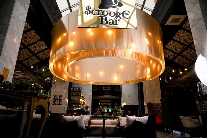 Scrooge bar ул авроры 2 уфа фото Новое меню