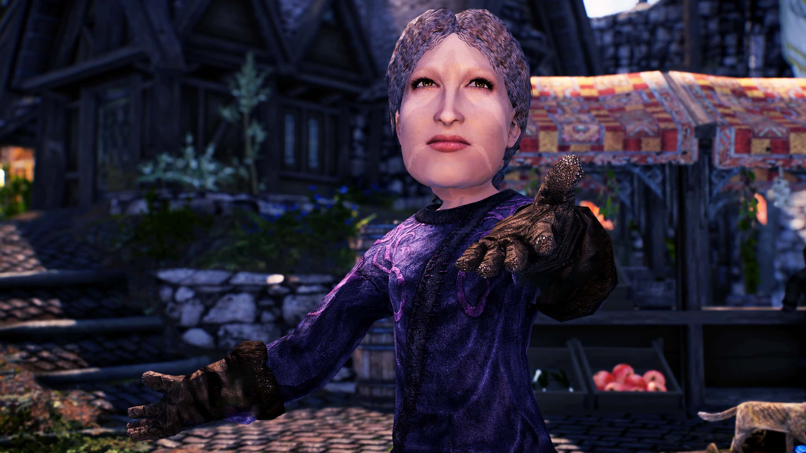 Scum моды на женский персонаж Skyrim Mod добавляет галлюцинации из-за Скумы ROBOKOT Games