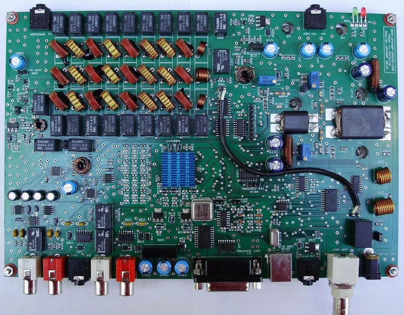 Sdr подключение к компьютеру Одноплатный SDR-трансивер SDR-UR4QBP-2RD35-USB