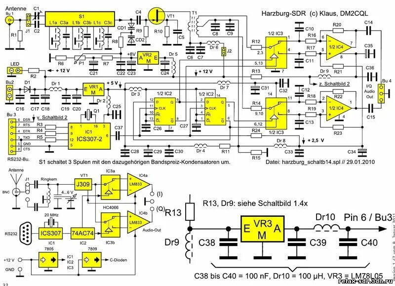 Sdr подключение к компьютеру Онлайн SDR радиоприемники: новое слово в радионаблюдении