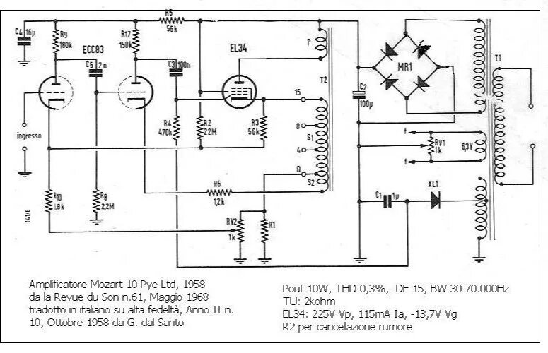 Se усилитель схема Just a thought. Page 3 diyAudio