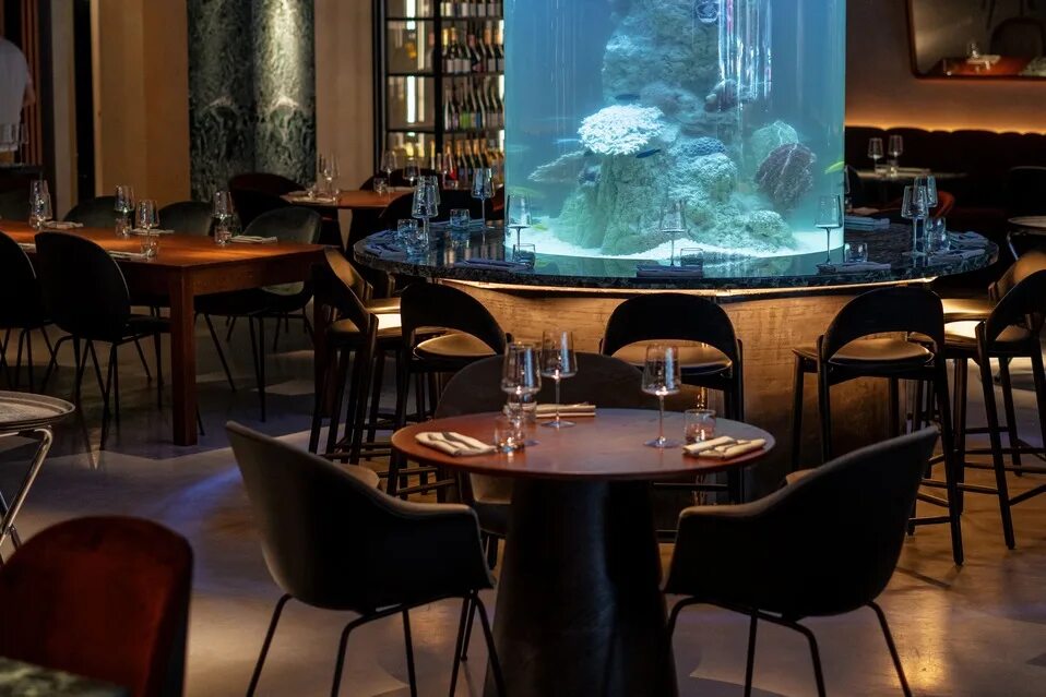 Sea signora большая морская ул 30 фото Sea, Signora - restaurant's in news, Bol'shaya Morskaya Street, 30 - Yandex Maps
