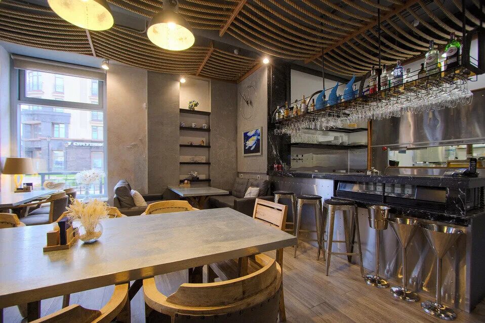Seafood большая октябрьская ул 39 фото Больше не работает: Seafood Bar & Shop Saint-Petersburg, ресторан, Санкт-Петербу