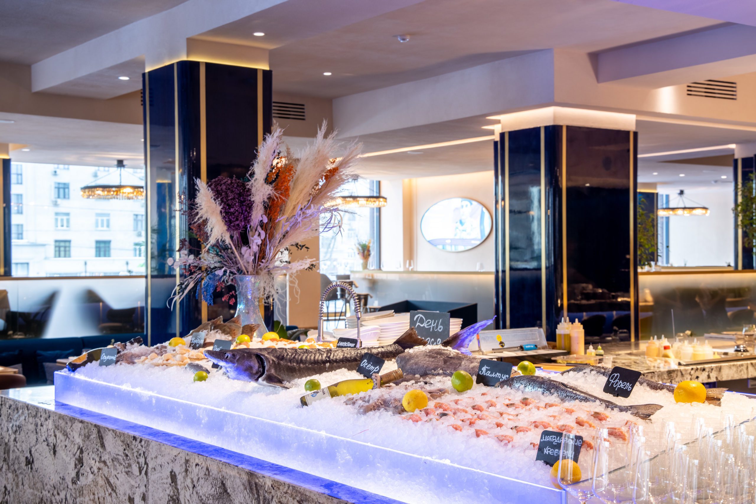 Seafood большая октябрьская ул 39 фото Atlantica seafood - Ресторан Atlantica seafood