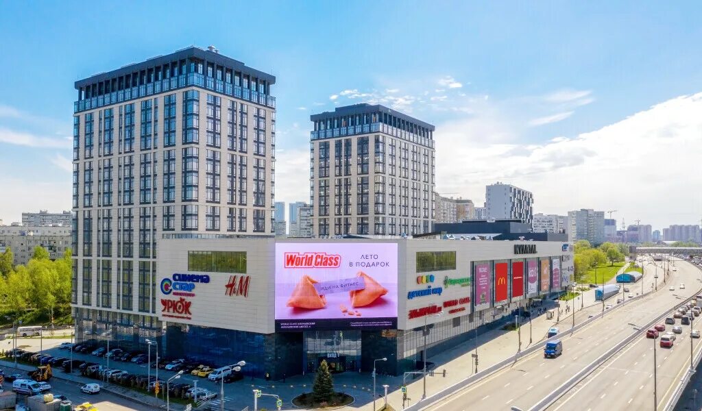 Seasons аминьевское ш 6 фото Arendator Awards - Kvartal West / Москва