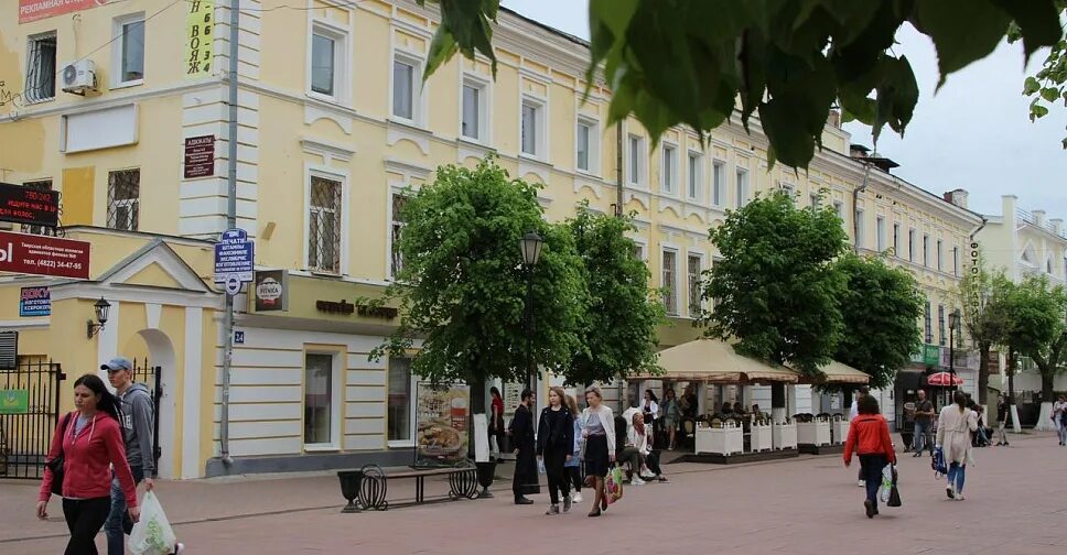 Seasons трехсвятская ул 17 тверь фото Тверь вошла в топ городов на Волге, куда стремятся после самоизоляции 19 мая 202