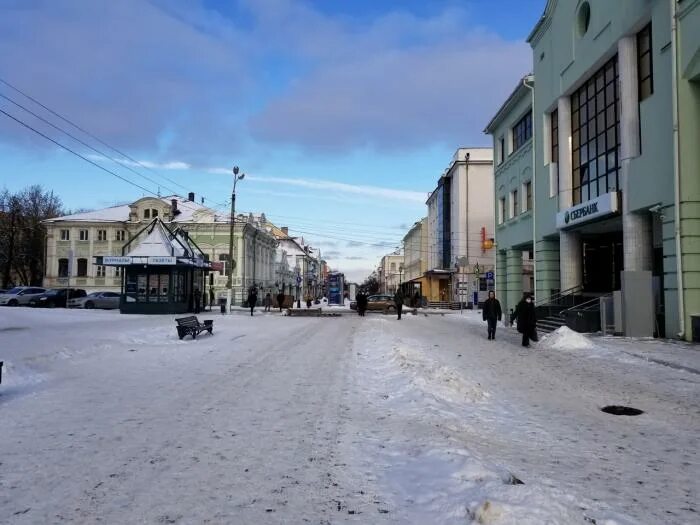 Seasons трехсвятская ул 17 тверь фото Трёхсвятская ул. - Тверь