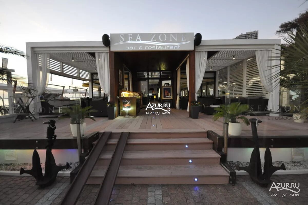 Seazone просп мира 49а фото Ресторан "Sea Zone" в Сочи