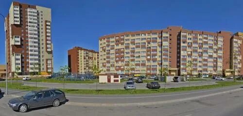 Secret ул генерала челнокова 38 фото Panorama: Uk Vash Partner, municipal housing authority, Russia, Kaliningrad, Gen