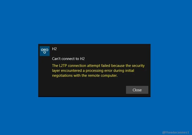 Secure vpn ошибка подключения Fix - The L2TP connection attempt failed because the security layer encountered 