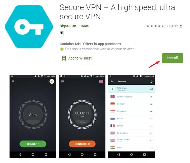 Secure vpn ошибка подключения Top 4 free VPN apps for Android : Fastest and Reliable