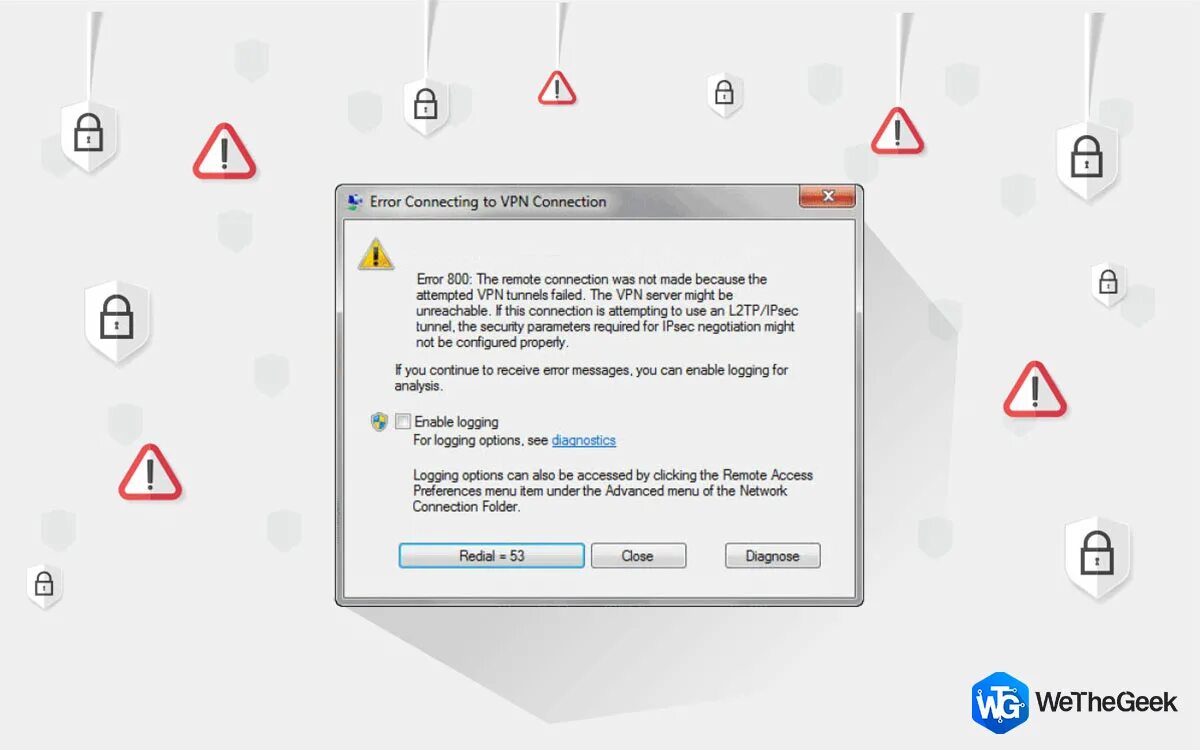 Secure vpn ошибка подключения We The Geek - Top Software, Apps and Quick Troubleshooting Guides