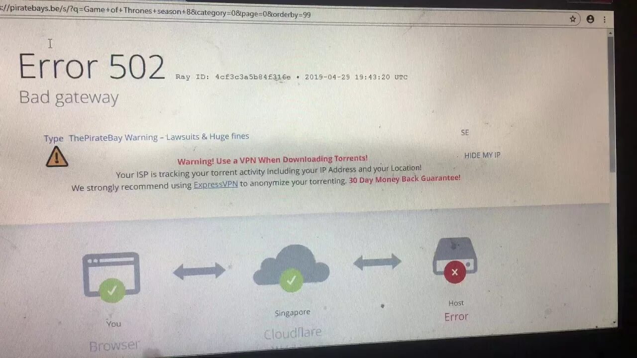 Secure vpn ошибка подключения попробуйте еще раз error 502 bad gateway - YouTube
