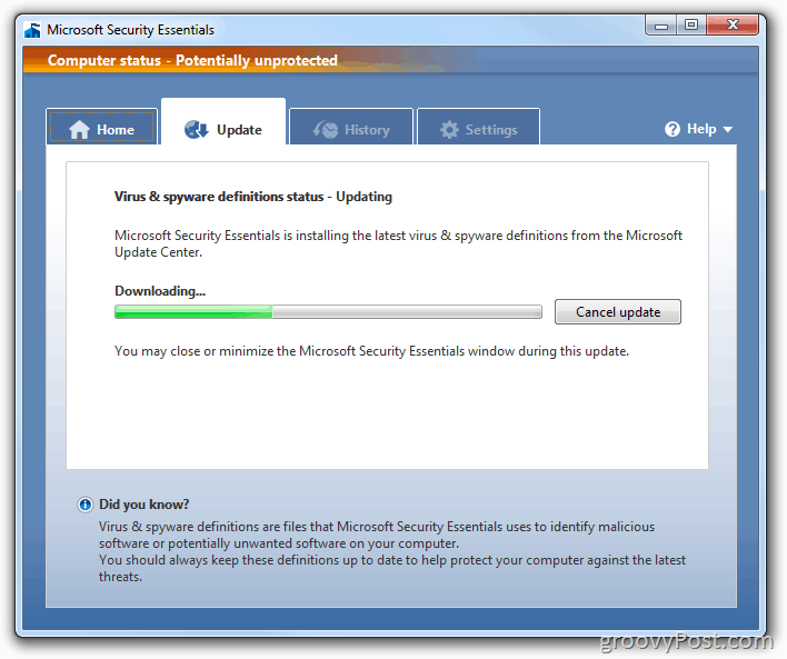 Security essentials ошибка подключения Microsoft Security Essentials Beta Review (Updated)
