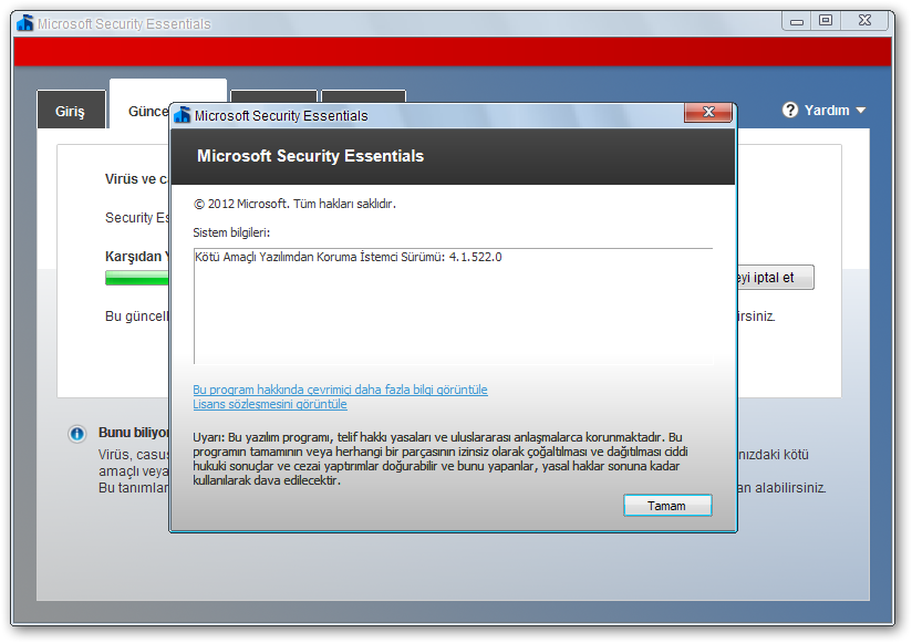 Security essentials ошибка подключения Microsoft security essentials indir ücretsiz