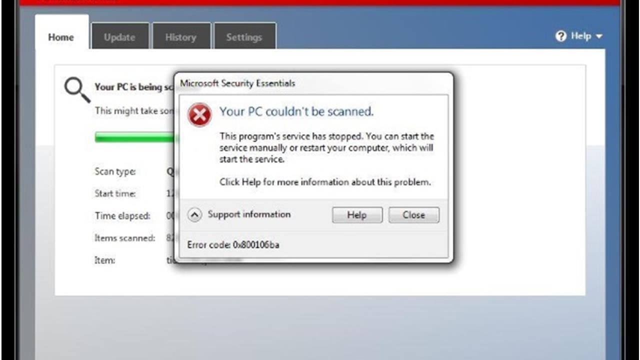Security essentials ошибка подключения Certains utilisateurs de Windows 7 et 8.1 signalent des problèmes sur Security E