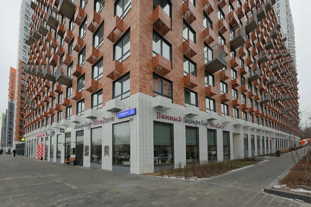 Seemorrow боровское ш 2 корп 5 фото Винный гастро бар Wine Zone, ресторан, Боровское ш., 2, корп. 6, Москва, Россия 