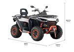 Segway snarler at6l подключение дополнительной фары Segway snarler at6 lx