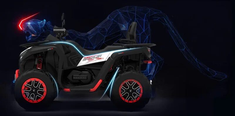 Segway snarler at6l подключение дополнительной фары КВАДРОЦИКЛЫ SEGWAY купить в СПб недорого, с доставкой по России