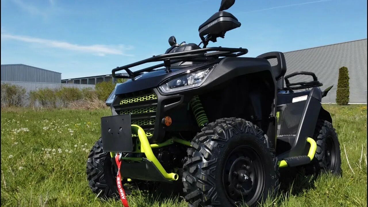 Segway snarler at6l подключение дополнительной фары Segway Snarler 600 GL-N LOF Test und Review (Vorstellung) - YouTube
