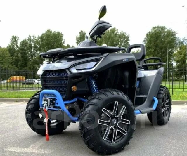Segway snarler at6l подключение дополнительной фары Segway Snarler AT6 LX CVTech, 2023, 570 куб. см. 4х тактный, с пробегом, исправе