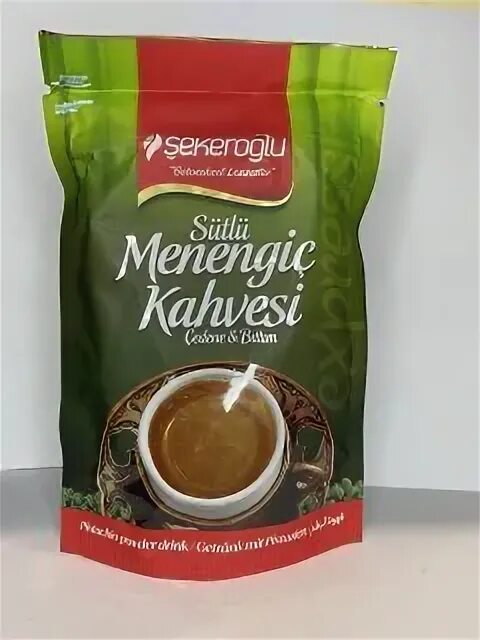 Sekeroglu турецкий кофе молотый 100г фото Кофе турецкий молотый Мененгич Sekeroglu фисташковый 200гр. Турция - купить с до
