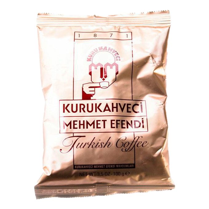 Sekeroglu турецкий кофе молотый 100г фото Кофе Mehmet Efendi молотый 100 г - купить с доставкой на дом в СберМаркет