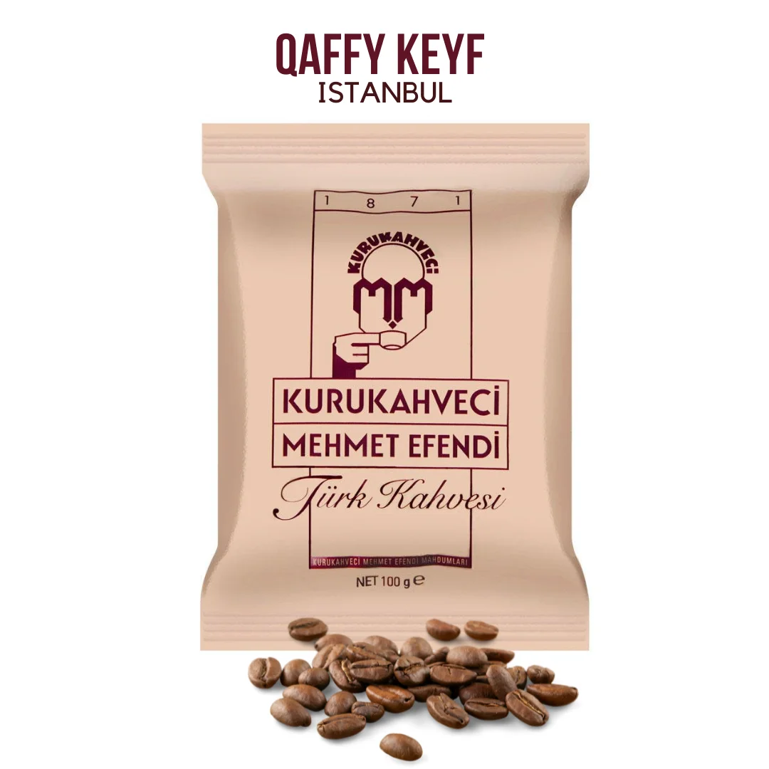 Sekeroglu турецкий кофе молотый 100г фото Турецкий кофе Kurukahveci Mehmet Efendi, оригинальный турецкий кофе 100 г, турец