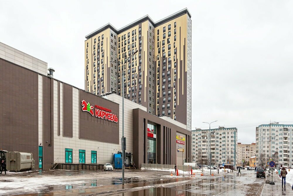 Sela шараповский пр вл2с3 мытищи фото BestFlat24 White Kit, short-term housing rental, Mytischi, Sharapovskiy Drive, в