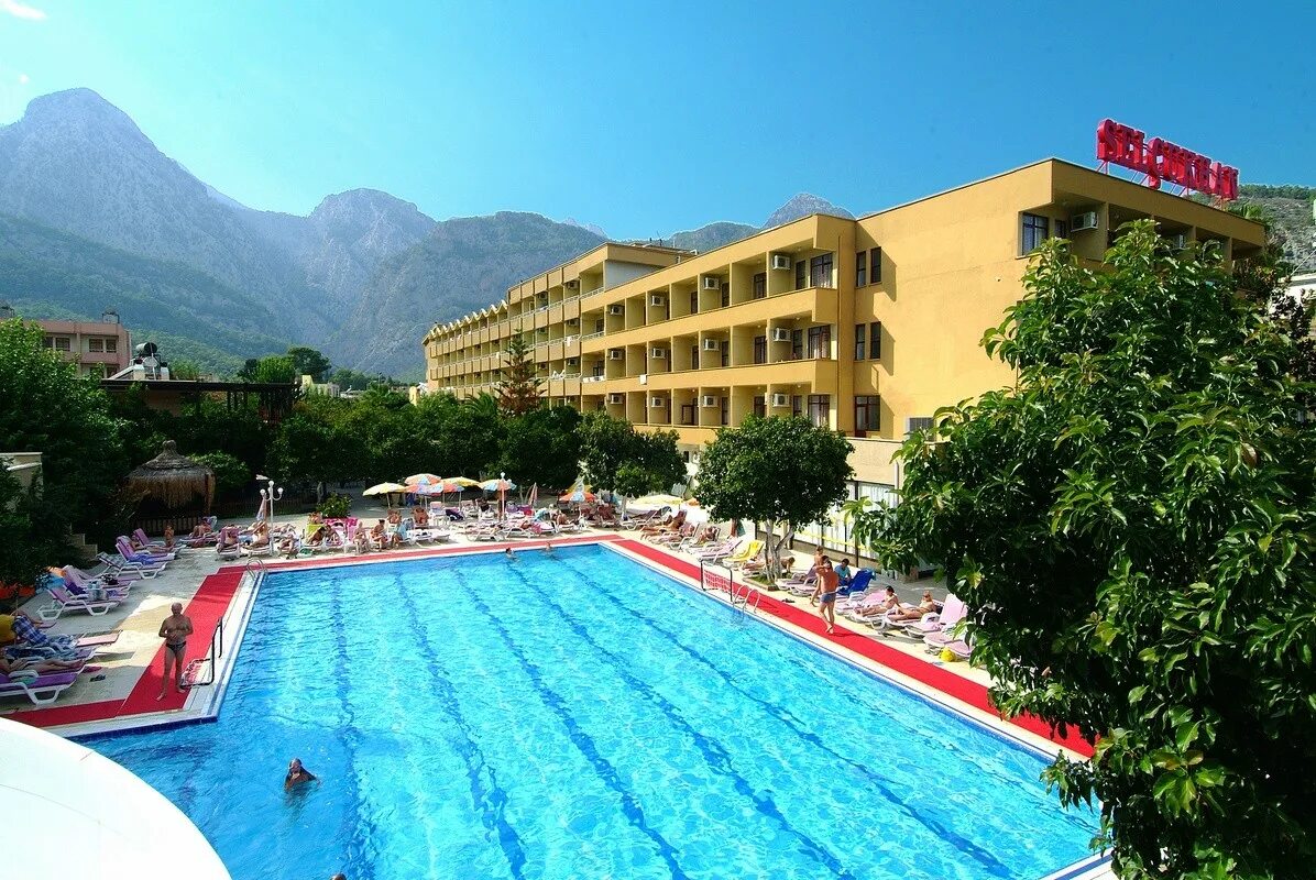 Selcukhan hotel 4 турция кемер фото Hotel Selcukhan, Turecko Kemer - 8 036 Kč Invia