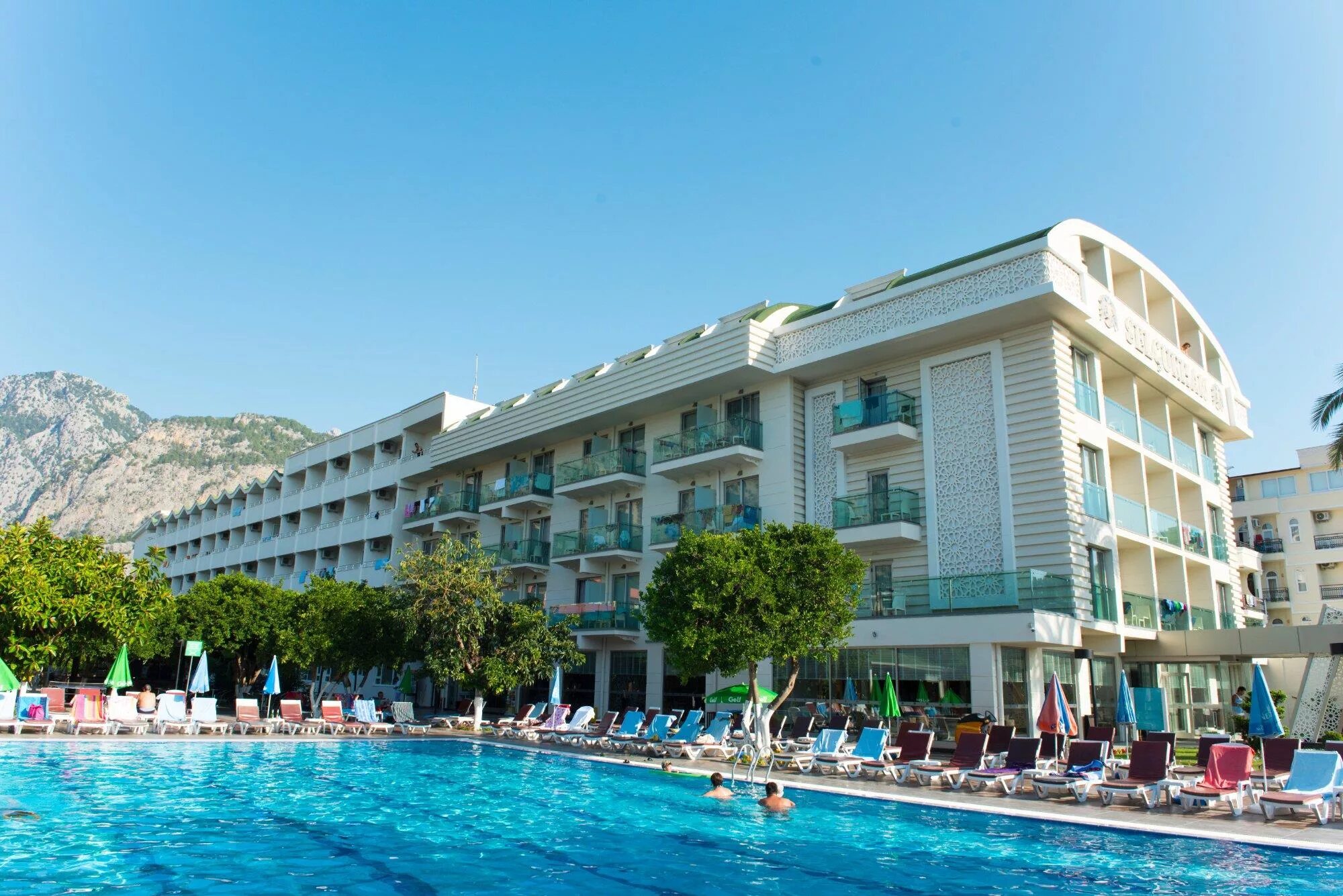 Selcukhan hotel 4 турция кемер фото Отель Сельчукхан 4 Бельдиби Турция: отзывы, описание, фото, бронирование - Слета