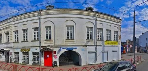 Select большая октябрьская ул 52 ярославль фото Дом Галактионова, landmark, attraction, Yaroslavl, Bolshaya Oktyabrskaya Street,