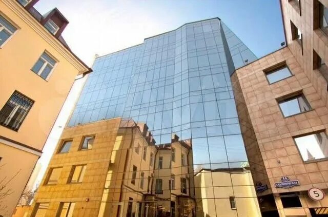Selecty садовническая ул 14 стр 2 фото Кристалл Плаза, 279 м²в бизнес-центре "Кристалл Пл в Москве Аренда коммерческой 