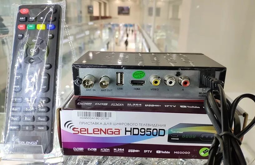 Selenga hd950d подключение к телевизору схема Selenga hd 950d