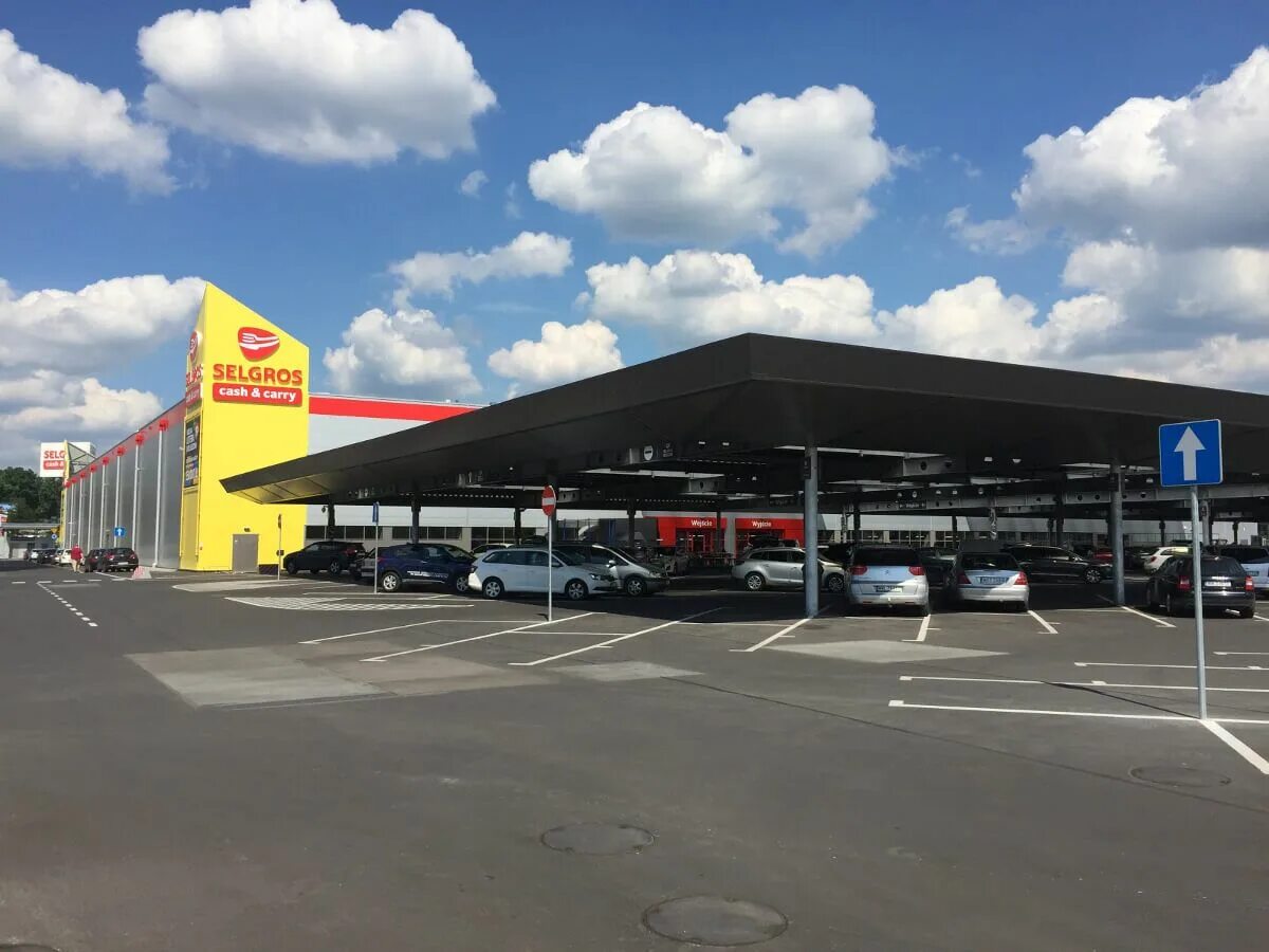 Selgros октябрьская ул 215 тула фото Selgros Cash&Carry Warszawa ul. Marsa