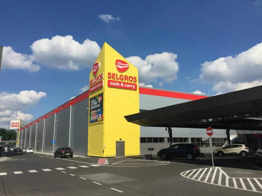 Selgros восточная ул 17а одинцово фото Сеть магазинов "SELGROS Cash&Carry&quot