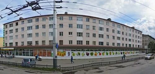 Semechka просп героев североморцев 6 фото Panorama: Comepay, payment terminal, Russia, Murmansk, prospekt Geroyev-Severomo