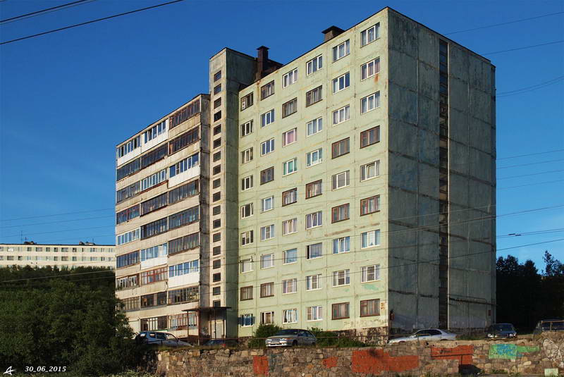 Semechka просп героев североморцев 6 фото пкт Героев Североморцев 31 Мурманск Мурманская Паспорт дома