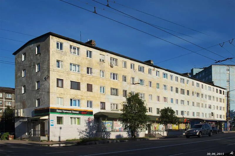 Semechka просп героев североморцев 6 фото пкт Героев Североморцев 49 Мурманск Мурманская Паспорт дома