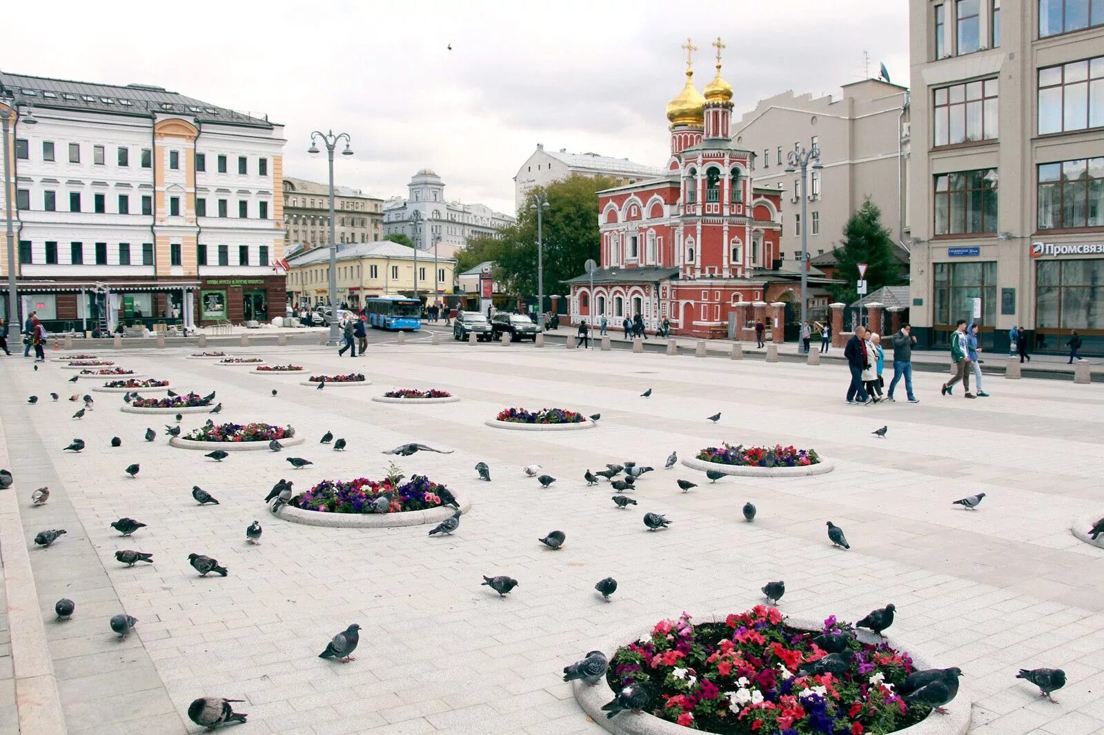 Semenov black славянская площадь 2 фото Шагая по "Моей улице"