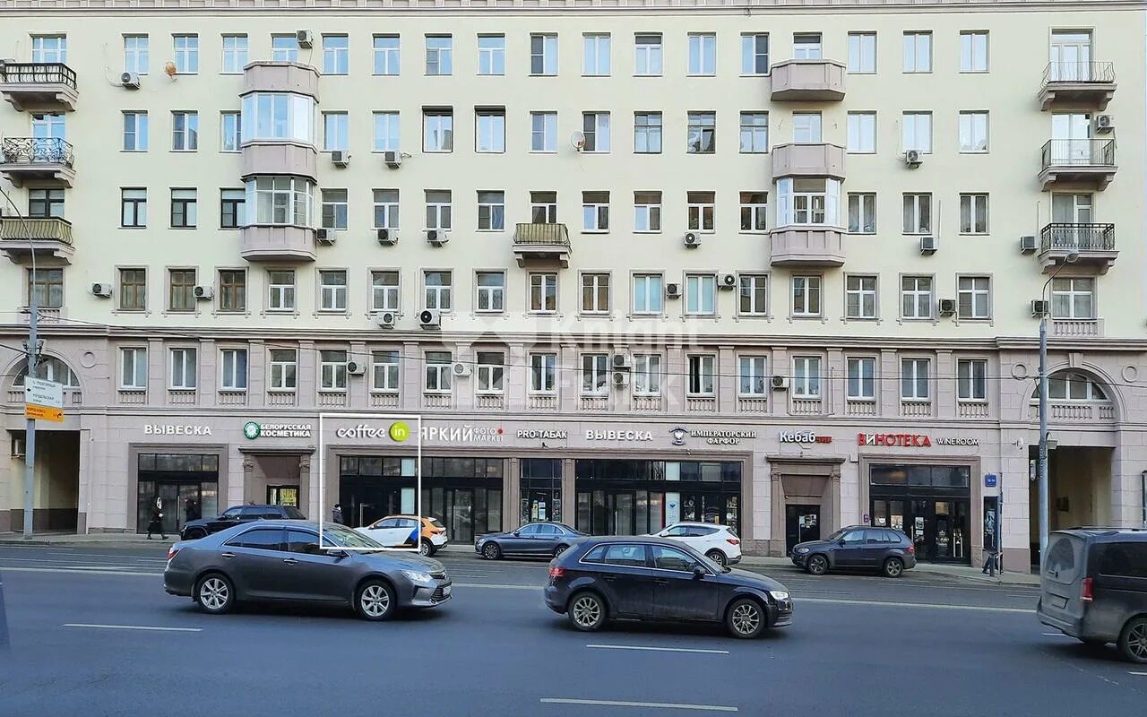 Semenov ул красная пресня 8 фото Торговое помещение 41.8 м² рядом с метро Улица 1905 года, Красная Пресня улица, 